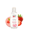 Lubrifiant à base d'eau 100% naturel Mousse fraise 90 ml Lubrifiant à base d'eau 100% naturel Mousse fraise 90 ml