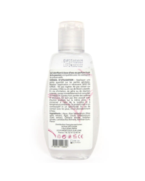 Lubrifiant à base d'eau 100% naturel Fruit de la passion 90ml 