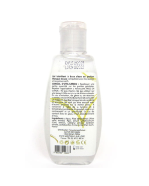 Lubrifiant à base d'eau 100% naturel Mangue Douce 90 ml 