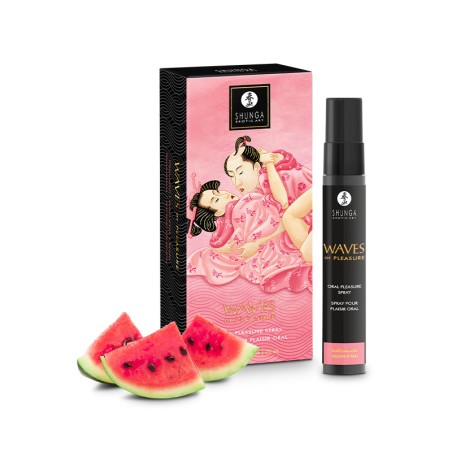 Waves of pleasure - Spray pour plaisir oral - Pastèque