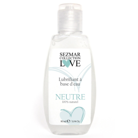 Lubrifiant à base d'eau 100% naturel Neutre 90 ml 