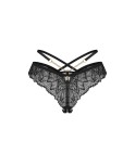 Matildea string ouvert noir