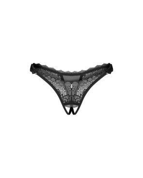 Deina more string ouvert noir