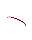 String rouge avec bijou perle  strass dorés