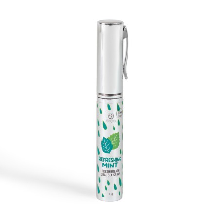 Spray sexe oral à la menthe - Haleine fraîche