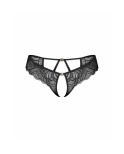 Divienne string ouvert noir