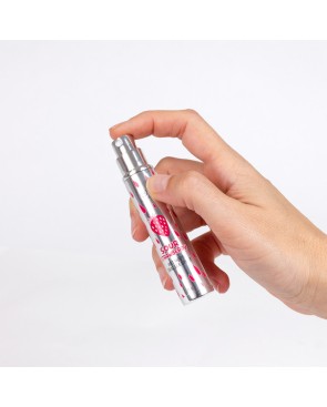 Spray sexe oral à la fraise acide - bouche humide