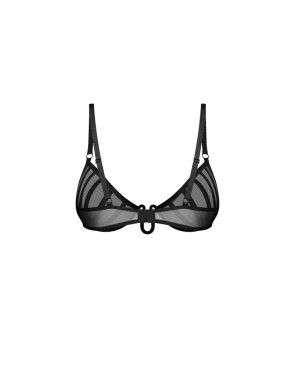Aurorium demi-soutien-gorge noir