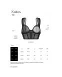 Nuites top - Noir