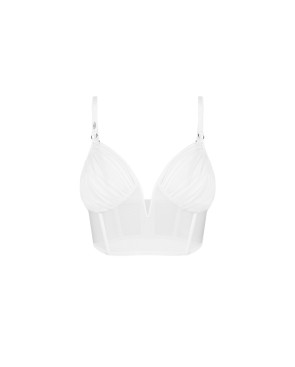 Aurorium top blanc