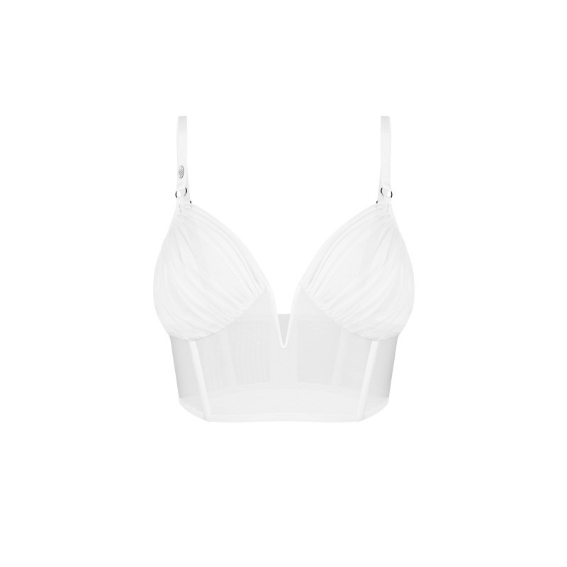Aurorium top blanc