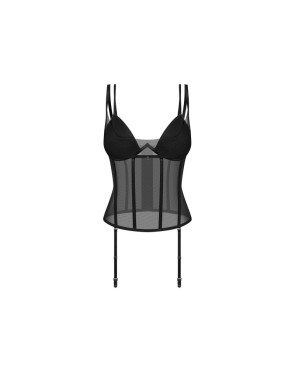 Sibilie corset - Noir