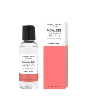 Mixgliss Silicone Happy - Litchi 50 ml