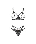 Matildea ensemble lingerie ouvert noir