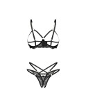 Matildea ensemble lingerie ouvert noir