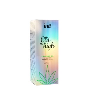 Clit me high cannabis oil - Gel d'excitation puissant pour le clitoris