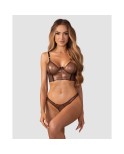 Soranna top et string ouvert