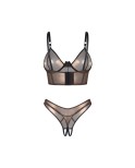 Soranna top et string ouvert