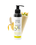 Huile de massage comestible milkshake banane 100ml 100% naturelle Huile de massage comestible milkshake banane 100ml 100% naturelle