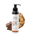 Huile de massage comestible cookie chocolat 100ml 100% naturelle Huile de massage comestible cookie chocolat 100ml 100% naturelle