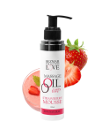 Huile de massage comestible mousse de fraise 100ml 100% naturelle Huile de massage comestible mousse de fraise 100ml 100% naturelle