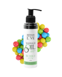 Huile de massage comestible bubble gum 100ml 100% naturelle Huile de massage comestible bubble gum 100ml 100% naturelle