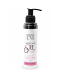 Huile de massage comestible Barbe à papa 100ml 100% naturelle  