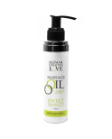 Huile de massage comestible mangue 100ml 100% naturelle 